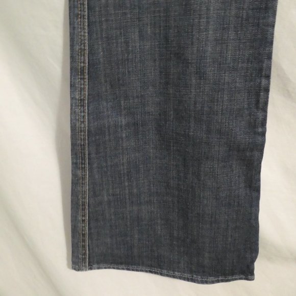DAHLIA, size 28, low rise, stretch, wide leg, denim, BNWOT - Picture 8 of 16